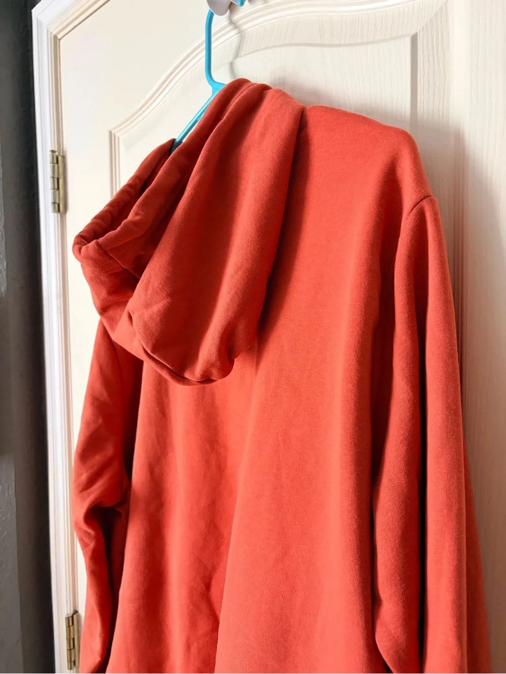 NWT The North Face Half Dome Men's Tandori Red Logo Graphic Pullover Hoodie, XXL